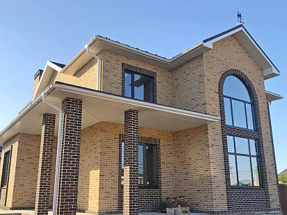 Объект из Кирпич ручной формовки Донские зори Троицкое WDF